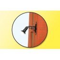 Wall Lamp, HO, Viessmann Modellspielwaren 6076