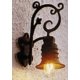 Waiblingen Wall-Mounted Street Lamp, N, Brawa Modellspielwaren 4620