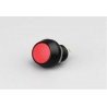 Illuminated Latching SPST Pushbutton Switches -- Red pkg(2) - Resistors, All Scales, Miniatronics Corp. 3312502