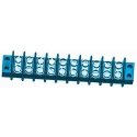 Electrical Accessories -- Terminal Block 10-Screw Double Row 4-1/2 x 7/8′ 11.2 x 2.1c, All Scales, Miniatronics Corp. TB10