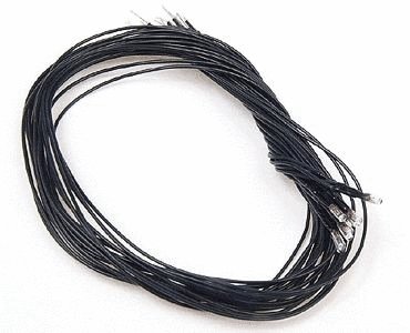 Micro Miniature Lamps - Colored 1.5V 30mA 1.2mm Diameter -- Clear pkg(10), All Scales, Miniatronics Corp. 18C0310