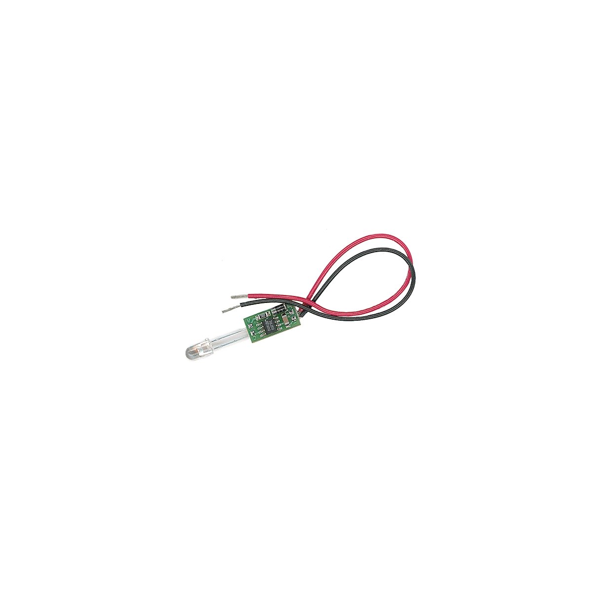 Yeloglo Bright White LED Headlight -- 5mm Diameter, All Scales, Miniatronics Corp. 10031201