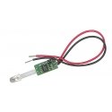 Yeloglo Bright White LED Headlight -- 5mm Diameter, All Scales, Miniatronics Corp. 10031201