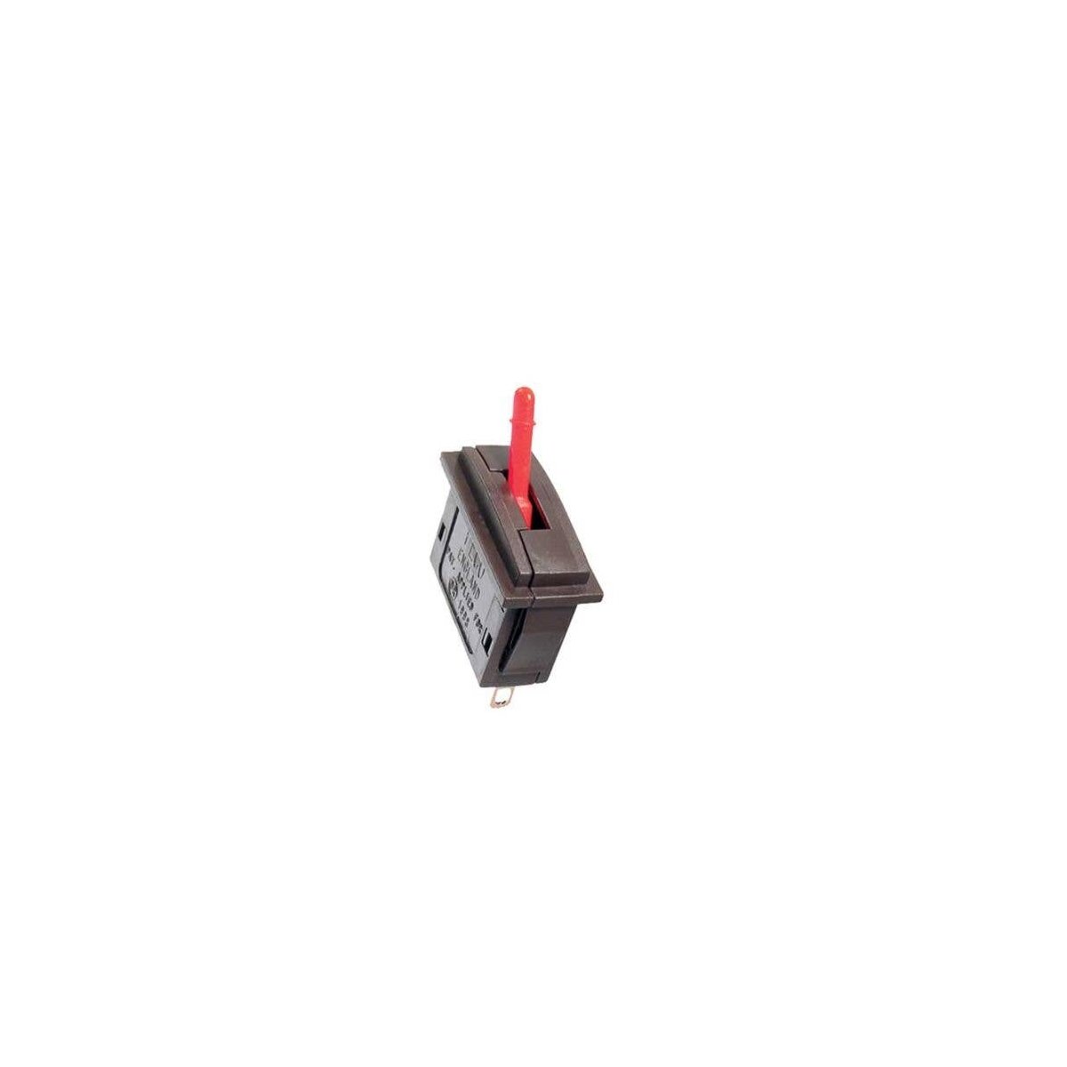 Passing Contact Switch For Turnout Motors (Up To 16V Max) -- Red, All Scales, Peco PL26R