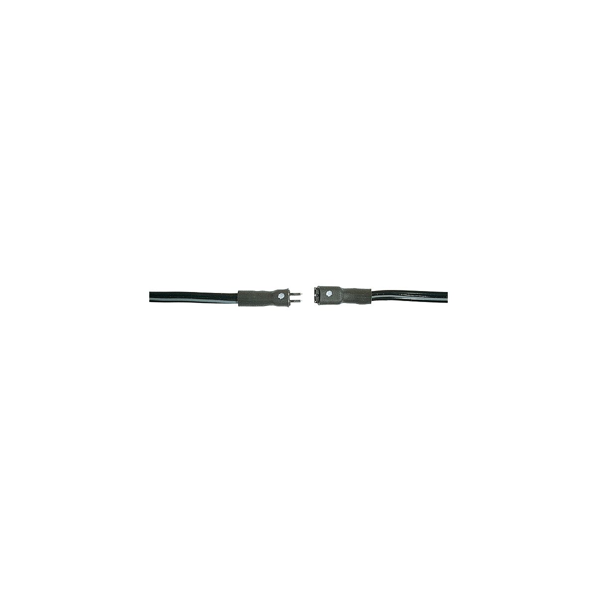 Micro Mini Connectors -- 2-Pin 12′ Flexible Leads pkg(2), All Scales, Miniatronics Corp. 5000102