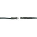 Micro Mini Connectors -- 2-Pin 12′ Flexible Leads pkg(2), All Scales, Miniatronics Corp. 5000102