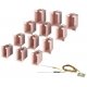 House Illumination Starter Set -- 12 Lightboxes (4 Different Sizes) & 1 White , All Scales, Viessmann Modellspielwaren 6005