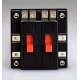 Twin Connector -- Douple-Pole, Double-Throw Reversing Switch, All Scales, Atlas Model Railroad Co. 210