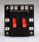 Twin Connector -- Douple-Pole, Double-Throw Reversing Switch, All Scales, Atlas Model Railroad Co. 210