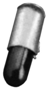 Miniature Bulb -- Red, All Scales, Brawa Modellspielwaren 3261