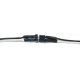 2-Pin Micro Connector -- .098 x .06 x .12` with 6` Wire Leads, All Scales, Train Control Systems 1473