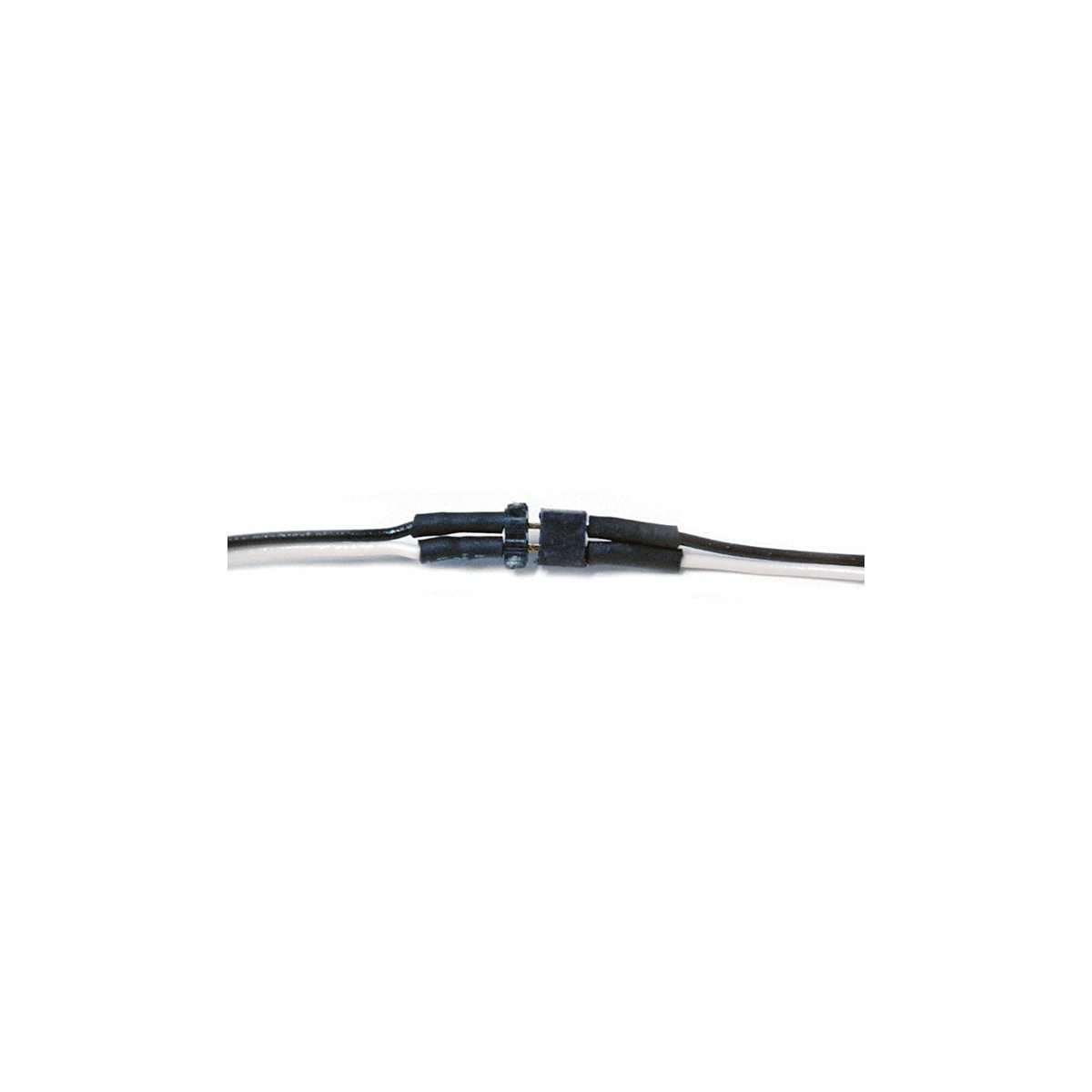 2-Pin Micro Connector -- .098 x .06 x .12` with 6` Wire Leads, All Scales, Train Control Systems 1473