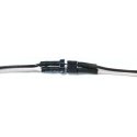 2-Pin Micro Connector -- .098 x .06 x .12` with 6` Wire Leads, All Scales, Train Control Systems 1473