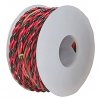 Two Conductor Hookup Wire - 22 Gauge - 30′ -- Black & Red, All Scales, Wire Works 222070300