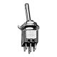 Sub Miniature Toggle Switches -- DPDT 3AMP 120V, All Scales, Miniatronics Corp. 3610002