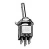 Sub Miniature Toggle Switches -- DPDT 3AMP 120V, All Scales, Miniatronics Corp. 3610002