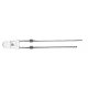 Standard Light Emiting Diodes (LEDs) 1/8′ 3mm Diameter -- White pkg(2), All Scales, Miniatronics Corp. 1230002