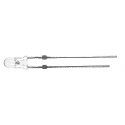 Standard Light Emiting Diodes (LEDs) 1/8′ 3mm Diameter -- White pkg(2), All Scales, Miniatronics Corp. 1230002
