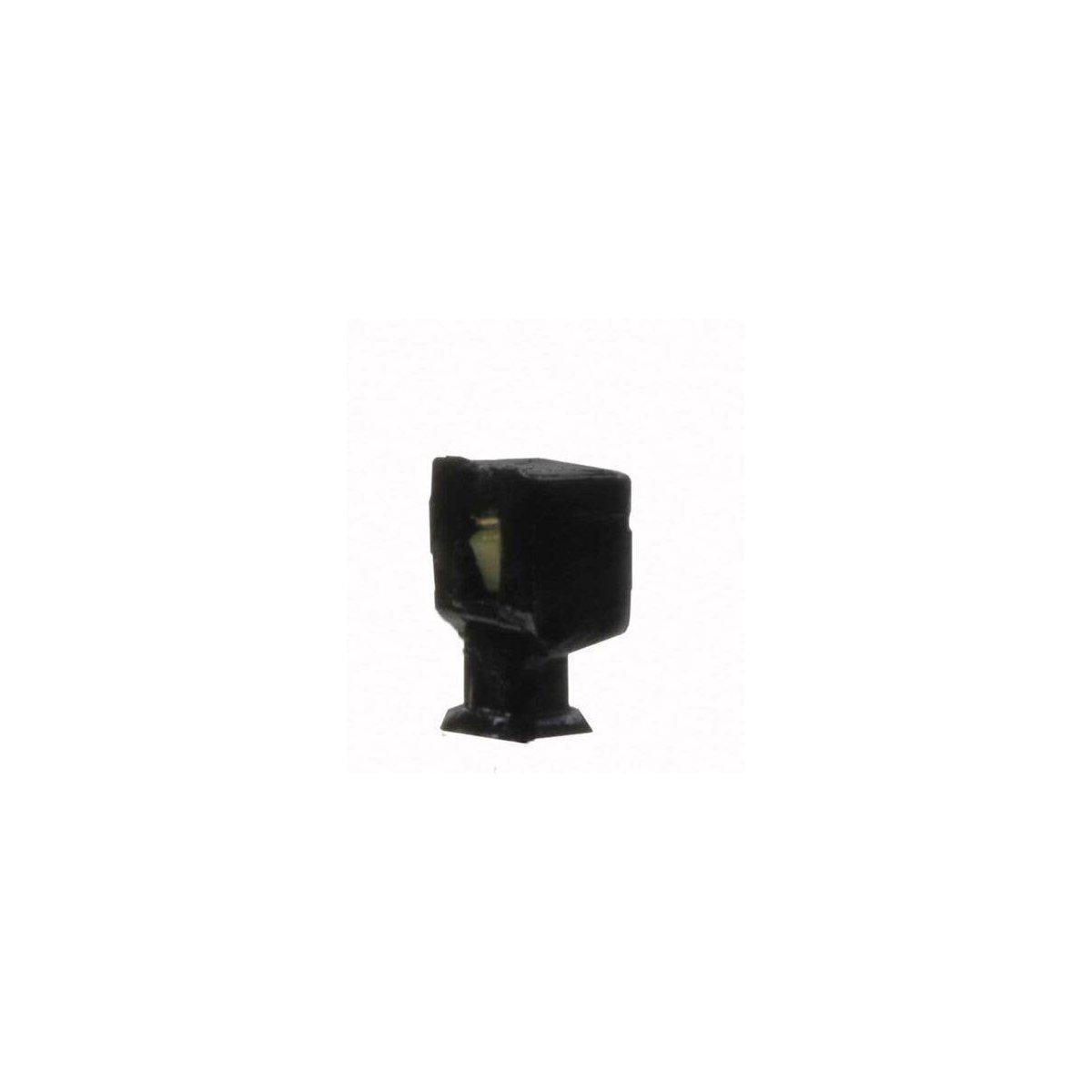 Wall-Mount Square LED Light 3-Pack -- Black (warm white LED), N, Atlas Model Railroad Co. 70000199