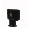 Wall-Mount Square LED Light 3-Pack -- Black (warm white LED), N, Atlas Model Railroad Co. 70000199