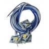 LED w/10′ 25.4cm Wire Leads 4-Pack - Light Genie(TM) -- Pearl White, HO, Model Rectifier Corp 25302