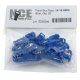 Track Bus Taps -- Blue pkg(20), All Scales, NCE Corporation 286