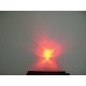 Tower LED 2mm - Set of 5 -- Red, All Scales, Miniatronics Corp. 1282105