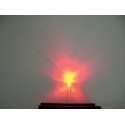 Tower LED 2mm - Set of 5 -- Red, All Scales, Miniatronics Corp. 1282105
