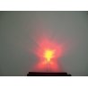 Tower LED 2mm - Set of 5 -- Red, All Scales, Miniatronics Corp. 1282105