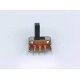 Micro Miniature Slide Switch -- SPDT pkg(4) - Good For N & HO, All Scales, Miniatronics Corp. 3805004