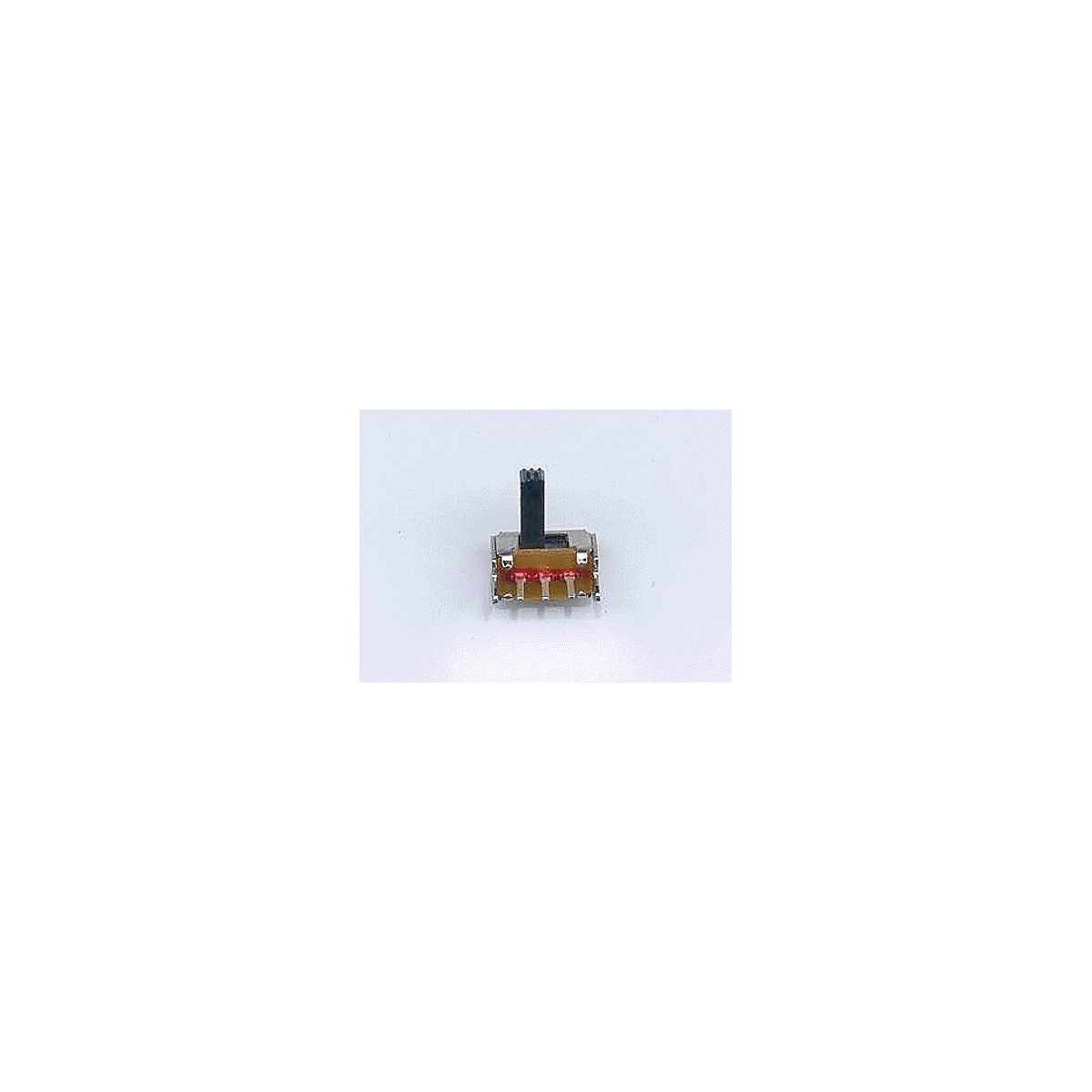 Micro Miniature Slide Switch -- SPDT pkg(4) - Good For N & HO, All Scales, Miniatronics Corp. 3805004