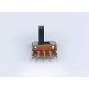 Micro Miniature Slide Switch -- SPDT pkg(4) - Good For N & HO, All Scales, Miniatronics Corp. 3805004