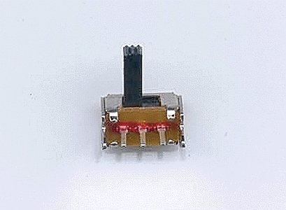 Micro Miniature Slide Switch -- SPDT pkg(4) - Good For N & HO, All Scales, Miniatronics Corp. 3805004