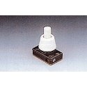 SPST Panel Push-Button Switch w/Nut -- Base Approximately 1 x 1/2′ Threaded Neck L, All Scales, Brawa Modellspielwaren 3524