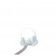 Bulb Holder w/LED -- Warm White, All Scales, Brawa Modellspielwaren 94700