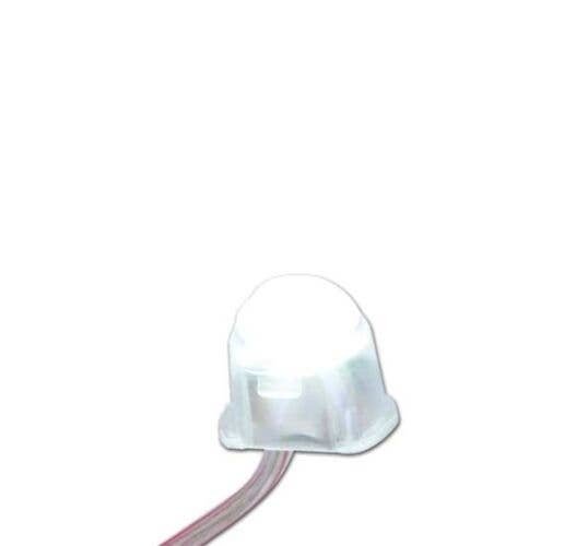 Bulb Holder w/LED -- Neon White, All Scales, Brawa Modellspielwaren 94705