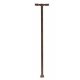Double-Arm Square LED Light 3-Pack -- Bronze (cool white LED) 30 Scale Feet Tall, N, Atlas Model Railroad Co. 70000192