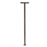 Double-Arm Square LED Light 3-Pack -- Bronze (cool white LED) 30 Scale Feet Tall, N, Atlas Model Railroad Co. 70000192