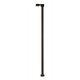 Single-Arm Square LED Light 3-Pack -- Bronze (cool white LED) 30 Scale Feet Tall, N, Atlas Model Railroad Co. 70000184