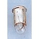 Push-In Bulb -- Clear, for Marklin, 19V, 50mA, All Scales, Brawa Modellspielwaren 3340