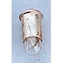 Push-In Bulb -- Clear, for Marklin, 19V, 50mA, All Scales, Brawa Modellspielwaren 3340