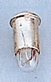 Push-In Bulb -- Clear, for Marklin, 19V, 50mA, All Scales, Brawa Modellspielwaren 3340