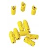 New Style Sockets pkg(10) -- Yellow, All Scales, Marklin, Inc 71422