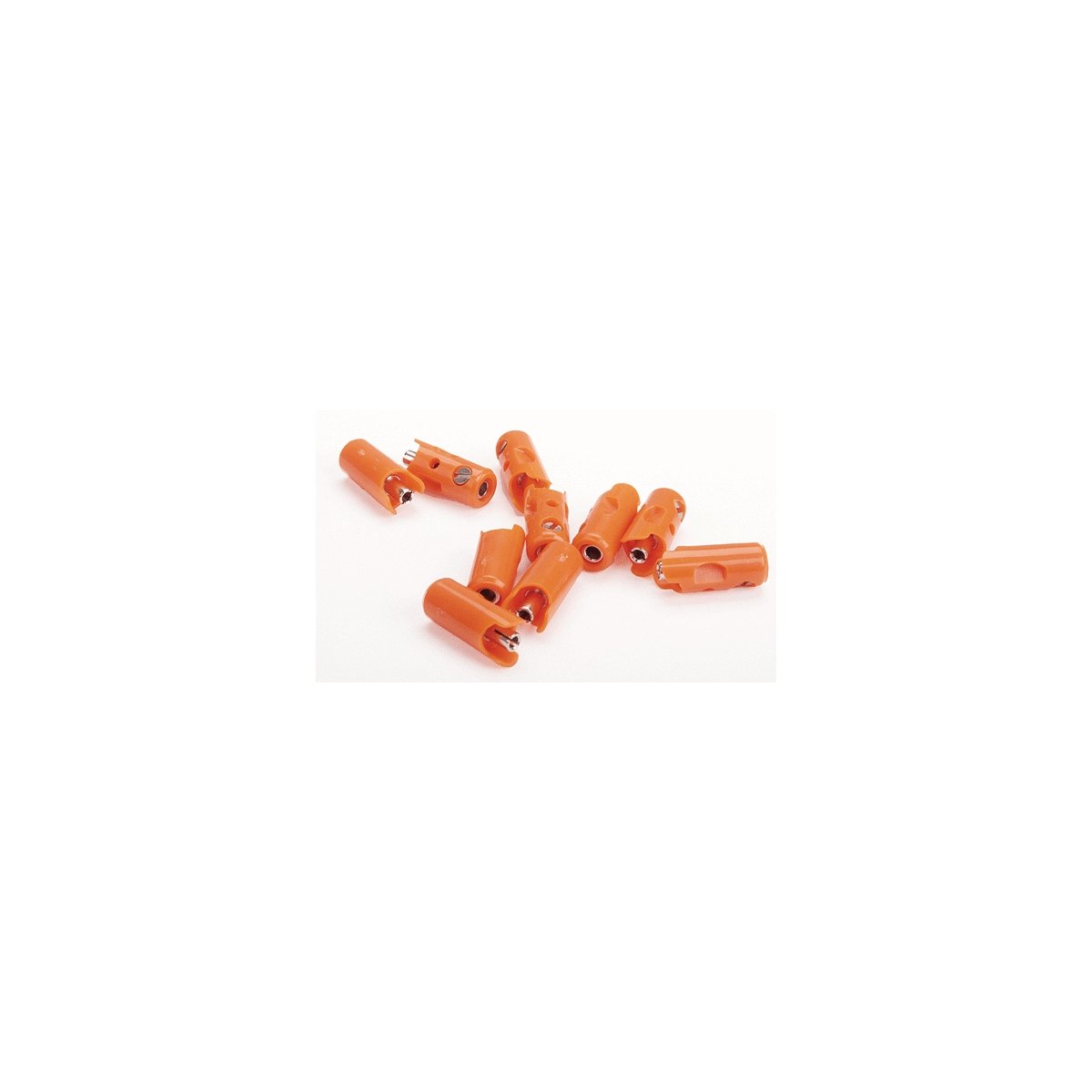 New Style Sockets pkg(10) -- Orange, All Scales, Marklin, Inc 71424