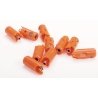 New Style Sockets pkg(10) -- Orange, All Scales, Marklin, Inc 71424