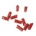 New Style Sockets pkg(10) -- Red, All Scales, Marklin, Inc 71425