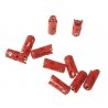 New Style Sockets pkg(10) -- Red, All Scales, Marklin, Inc 71425