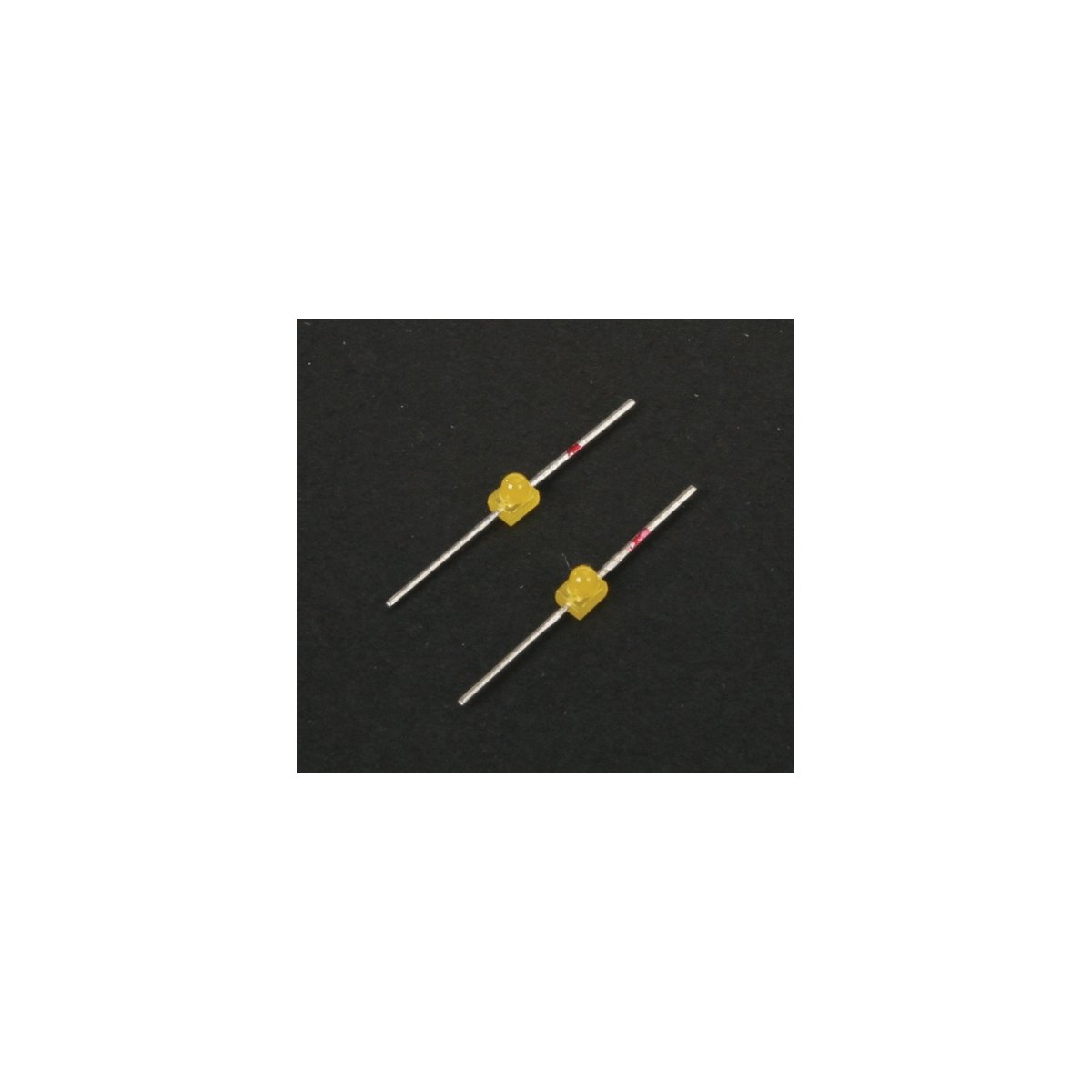 LEDs -- Yellow, 2mm, All Scales, Brawa Modellspielwaren 3295