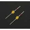 LEDs -- Yellow, 2mm, All Scales, Brawa Modellspielwaren 3295
