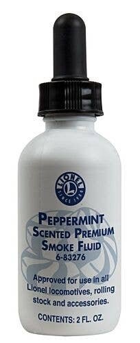 Smoke Fluid - 2oz 59.1mL -- Peppermint, All Scales, Lionel 683276